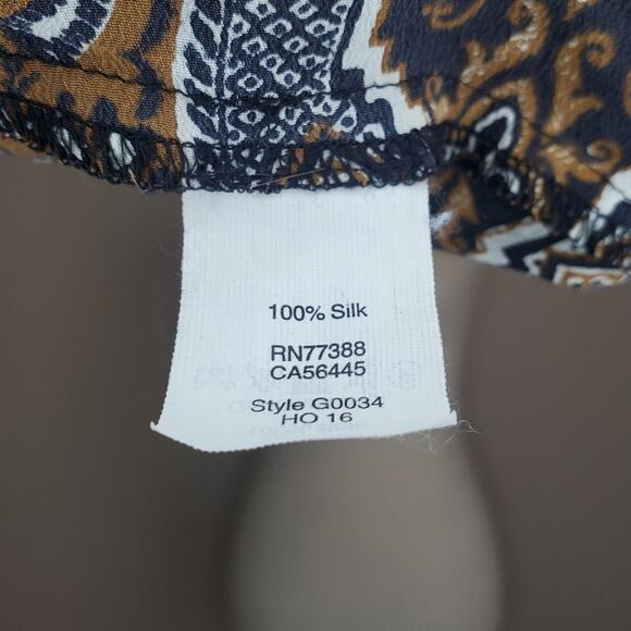 Madewell Boheme Silk Blouse XS - Picture 7 of 7